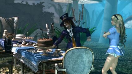 Алиса в Стране чудес — XXX анимационная порно пародия